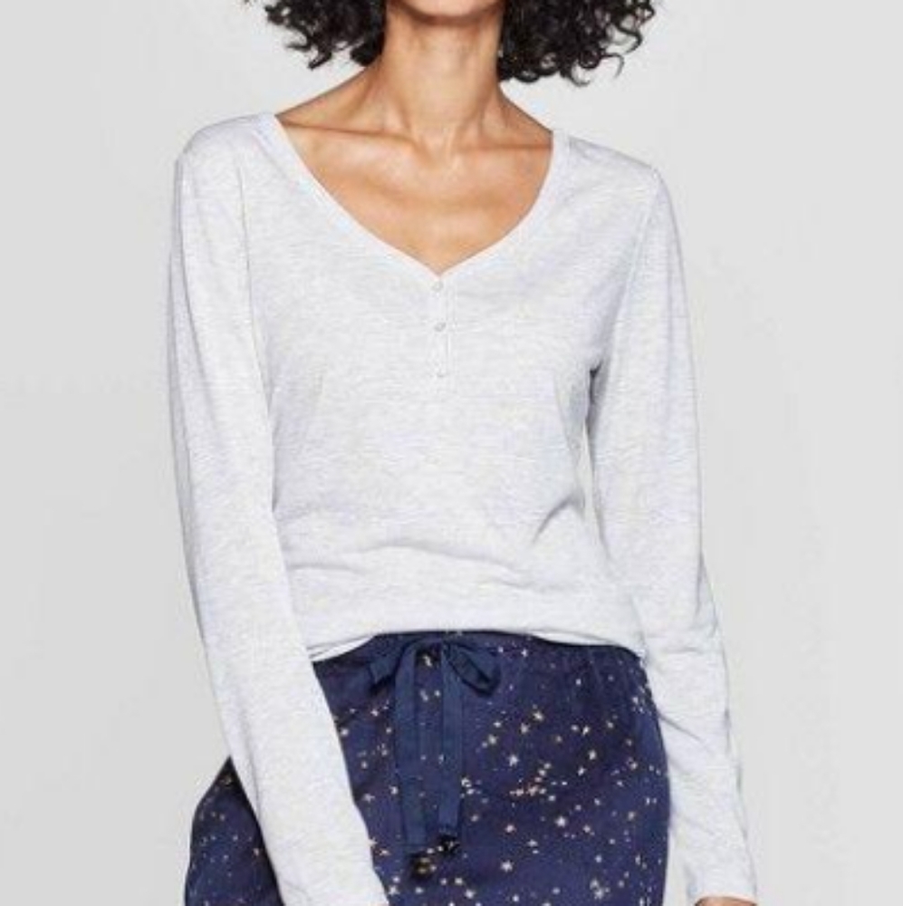 Gift idea! Two-piece cozy pajama set - Picture 2 of 7